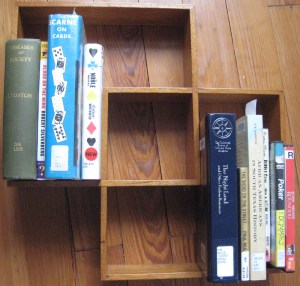 Current library books.